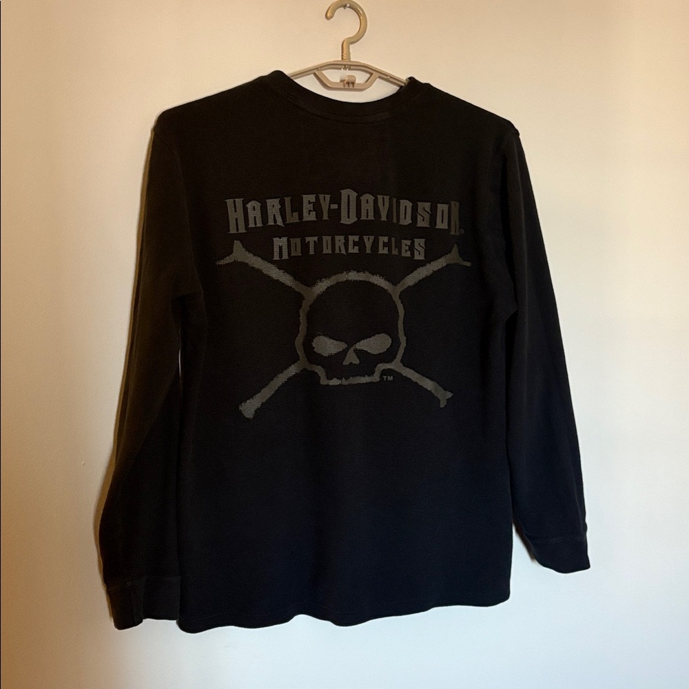 Harley-Davidson Skull Shirt Large .